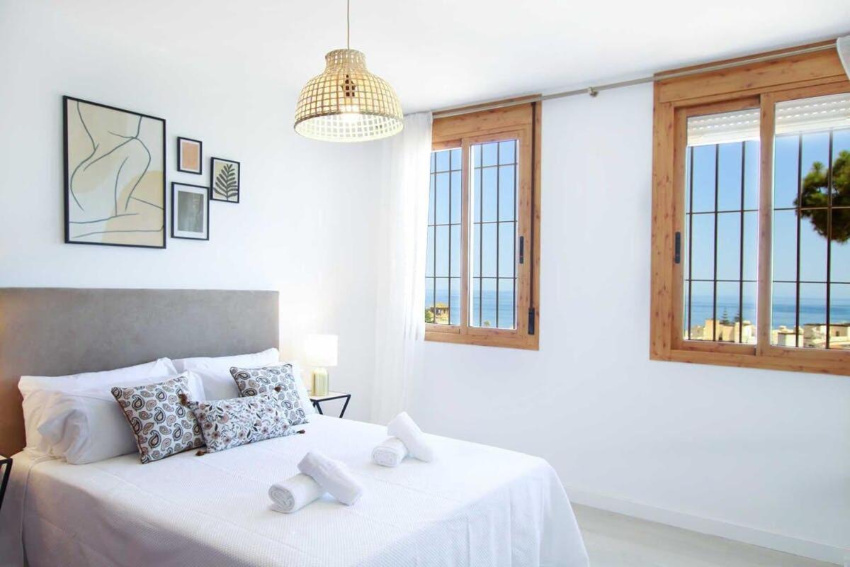 Impresionantes Vistas Al Mar En Torremolinos 아파트 외부 사진
