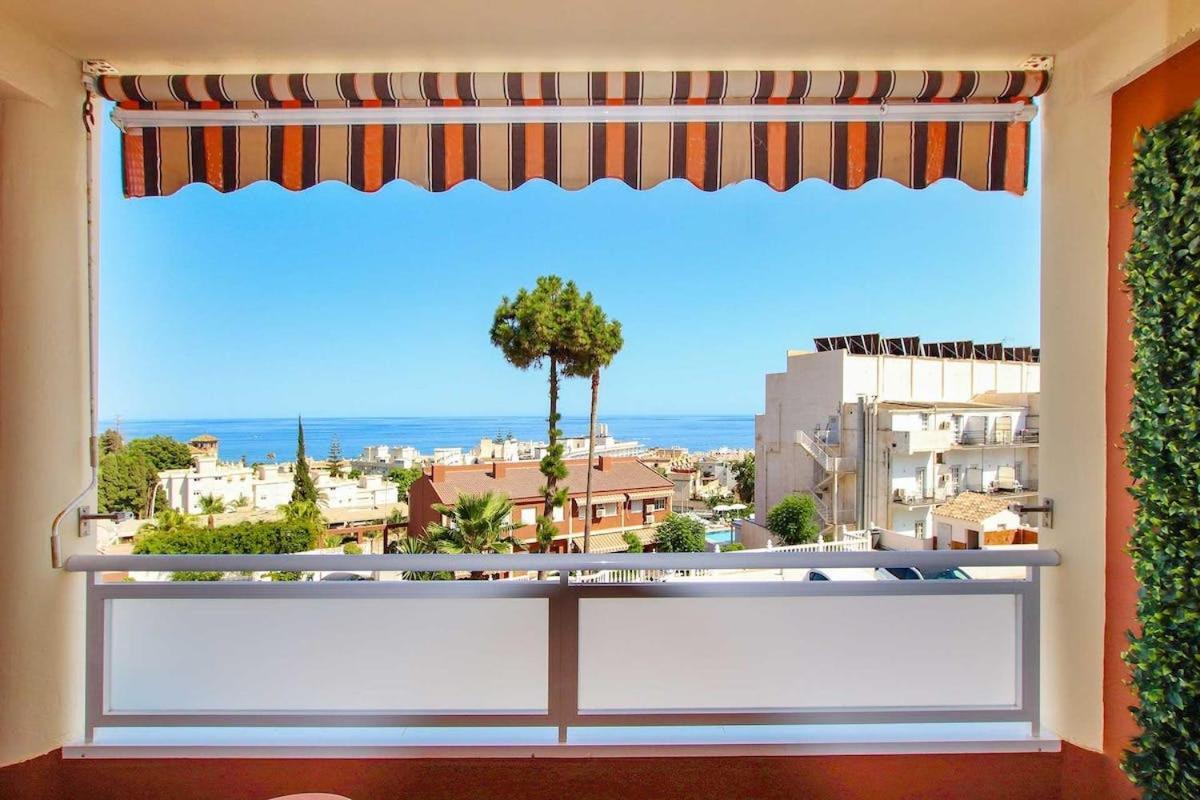 Impresionantes Vistas Al Mar En Torremolinos 아파트 외부 사진